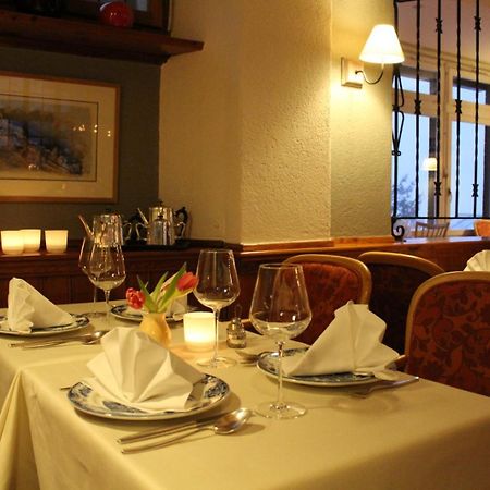 Hotel Restaurant Escher Leukerbad Exterior photo