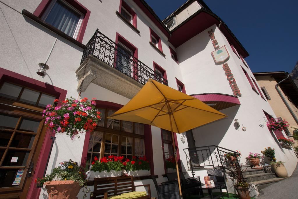 Hotel Restaurant Escher Leukerbad Exterior photo