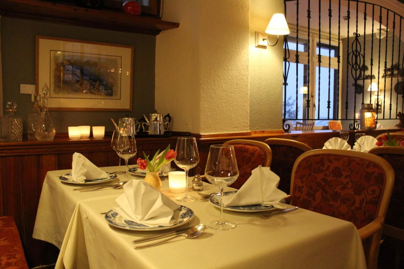 Hotel Restaurant Escher Leukerbad Exterior photo