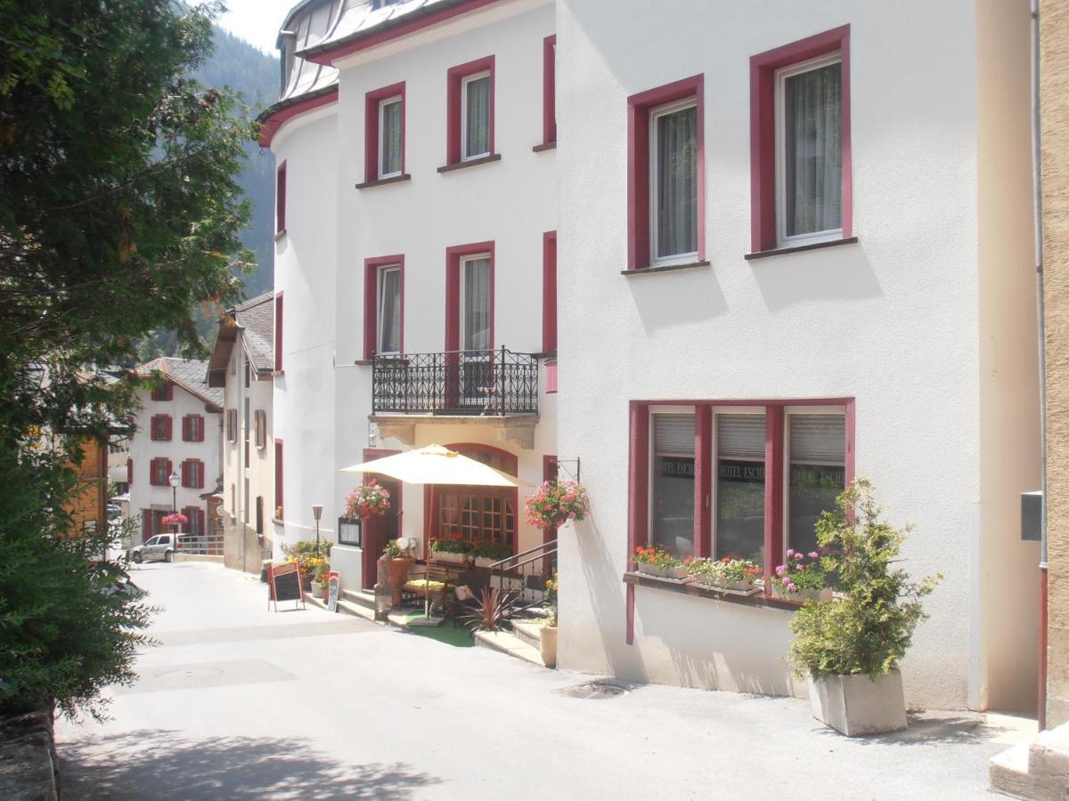 Hotel Restaurant Escher Leukerbad Exterior photo